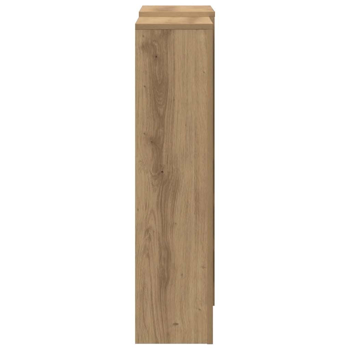 Mască pentru calorifer stejar artizanal 205x21,5x83,5 cm lemn - WALTI WALTI