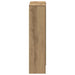 Mască pentru calorifer stejar artizanal 205x21,5x83,5 cm lemn - WALTI WALTI