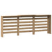 Mască pentru calorifer stejar artizanal 205x21,5x83,5 cm lemn - WALTI WALTI