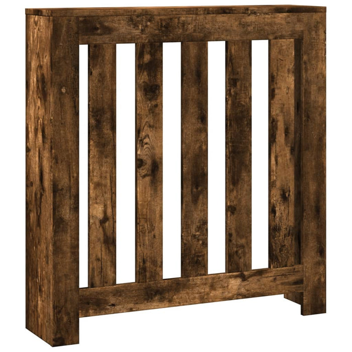 Mască pentru calorifer stejar fumuriu 78x20x82cm lemn prelucrat - WALTI WALTI