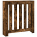 Mască pentru calorifer stejar fumuriu 78x20x82cm lemn prelucrat - WALTI WALTI