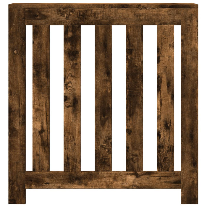 Mască pentru calorifer stejar fumuriu 78x20x82cm lemn prelucrat - WALTI WALTI