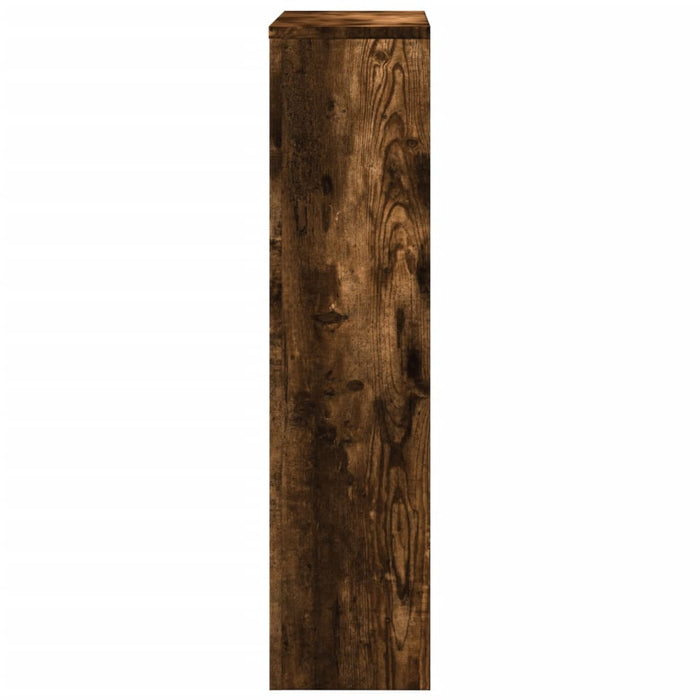 Mască pentru calorifer stejar fumuriu 78x20x82cm lemn prelucrat - WALTI WALTI