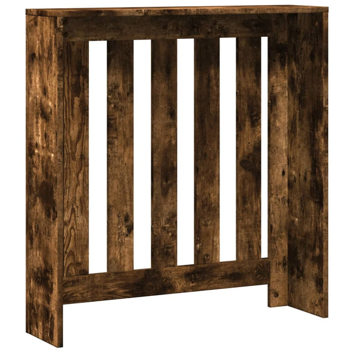 Mască pentru calorifer stejar fumuriu 78x20x82cm lemn prelucrat - WALTI WALTI