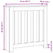 Mască pentru calorifer stejar fumuriu 78x20x82cm lemn prelucrat - WALTI WALTI