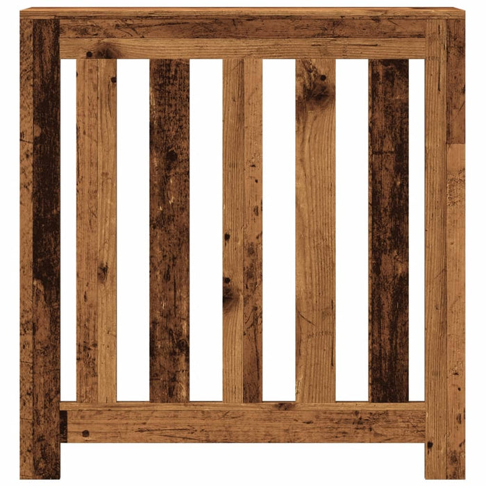 Mască pentru calorifer, lemn vechi, 78x20x82 cm, lemn prelucrat - WALTI WALTI