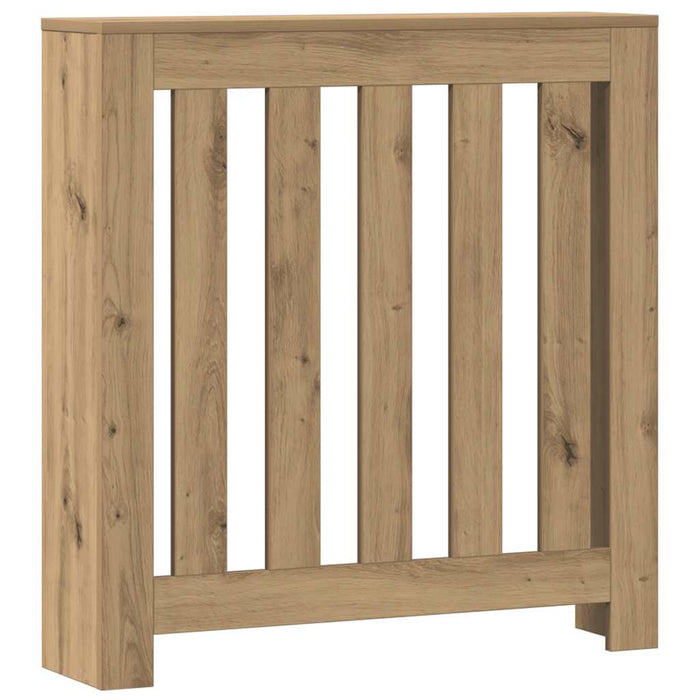 Mască pentru calorifer stejar artizanal 78x20x82 cm lemn - WALTI WALTI