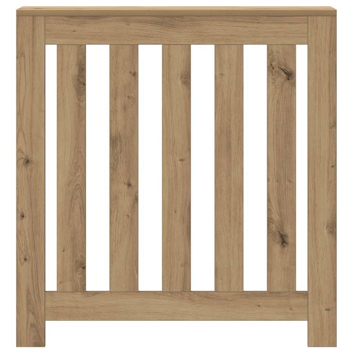 Mască pentru calorifer stejar artizanal 78x20x82 cm lemn - WALTI WALTI
