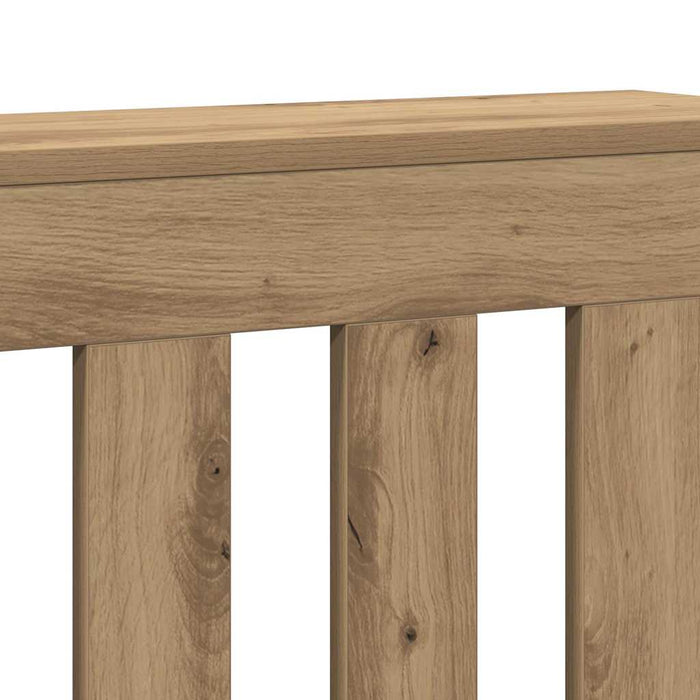 Mască pentru calorifer stejar artizanal 78x20x82 cm lemn - WALTI WALTI