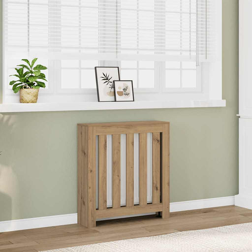 Mască pentru calorifer stejar artizanal 78x20x82 cm lemn - WALTI WALTI