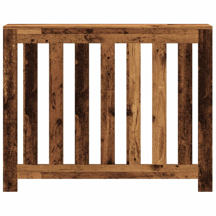 Mască pentru calorifer, lemn vechi, 104x20x82cm, lemn prelucrat WALTI