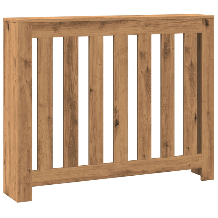 Mască de calorifer stejar artizanal 104x20x82 cm lemn prelucrat - WALTI WALTI
