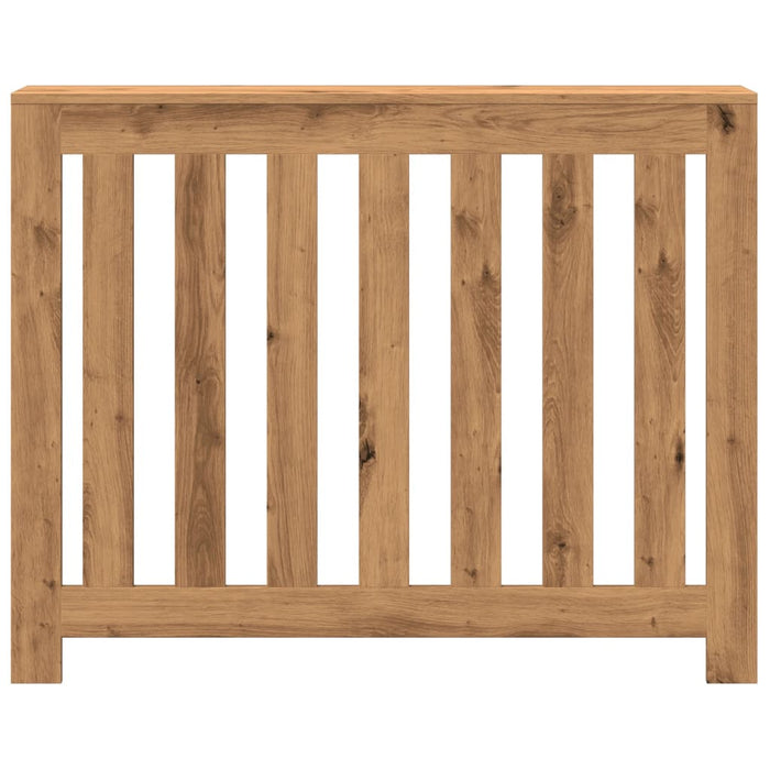 Mască de calorifer stejar artizanal 104x20x82 cm lemn prelucrat - WALTI WALTI