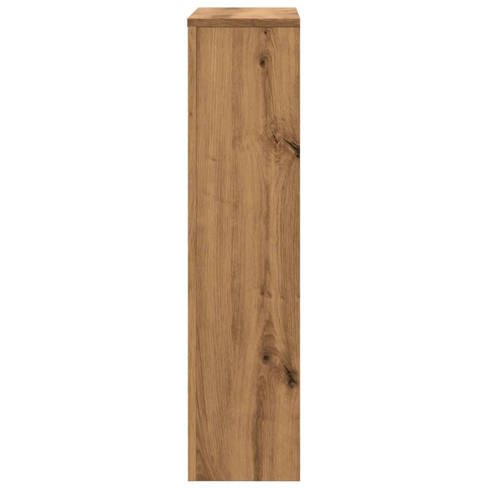 Mască de calorifer stejar artizanal 104x20x82 cm lemn prelucrat - WALTI WALTI
