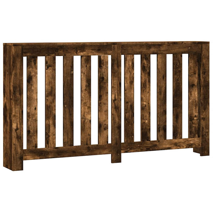 Mască pentru calorifer stejar fumuriu 149x20x82cm lemn - WALTI WALTI