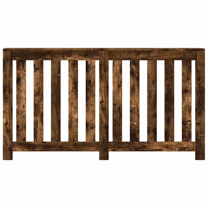 Mască pentru calorifer stejar fumuriu 149x20x82cm lemn - WALTI WALTI