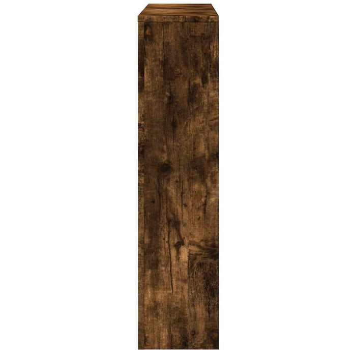 Mască pentru calorifer stejar fumuriu 149x20x82cm lemn - WALTI WALTI