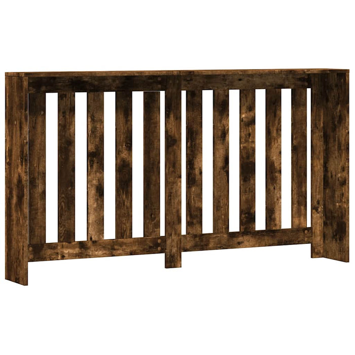 Mască pentru calorifer stejar fumuriu 149x20x82cm lemn - WALTI WALTI