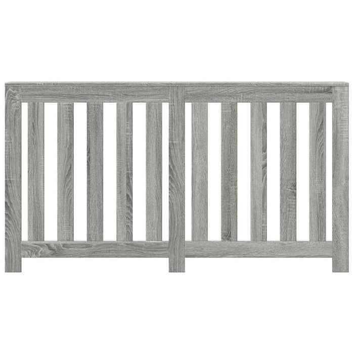 Mască pentru calorifer gri sonoma 149x20x82 cm lemn prelucrat - WALTI WALTI