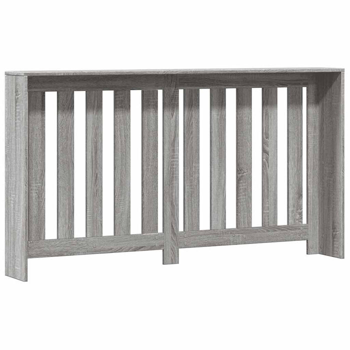 Mască pentru calorifer gri sonoma 149x20x82 cm lemn prelucrat - WALTI WALTI