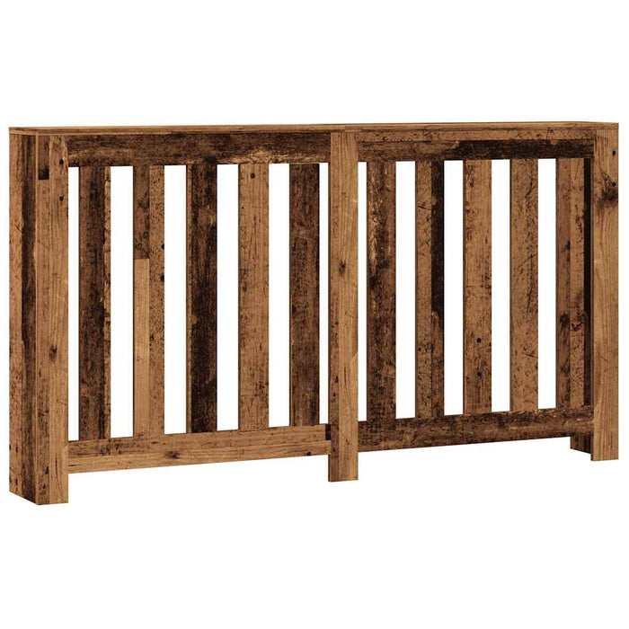 Mască pentru calorifer, lemn vechi, 149x20x82cm, lemn prelucrat - WALTI WALTI