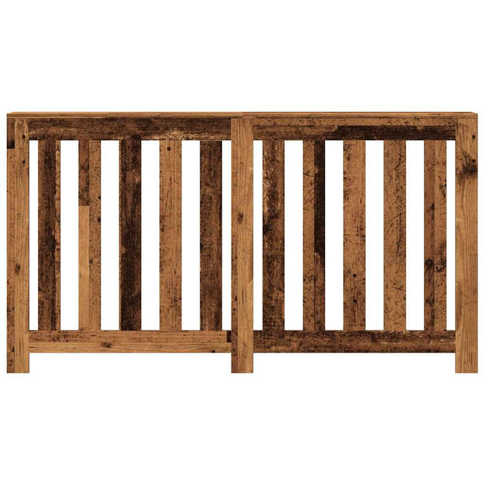Mască pentru calorifer, lemn vechi, 149x20x82cm, lemn prelucrat - WALTI WALTI