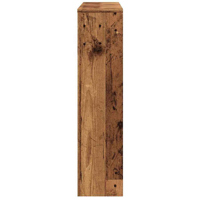 Mască pentru calorifer, lemn vechi, 149x20x82cm, lemn prelucrat - WALTI WALTI