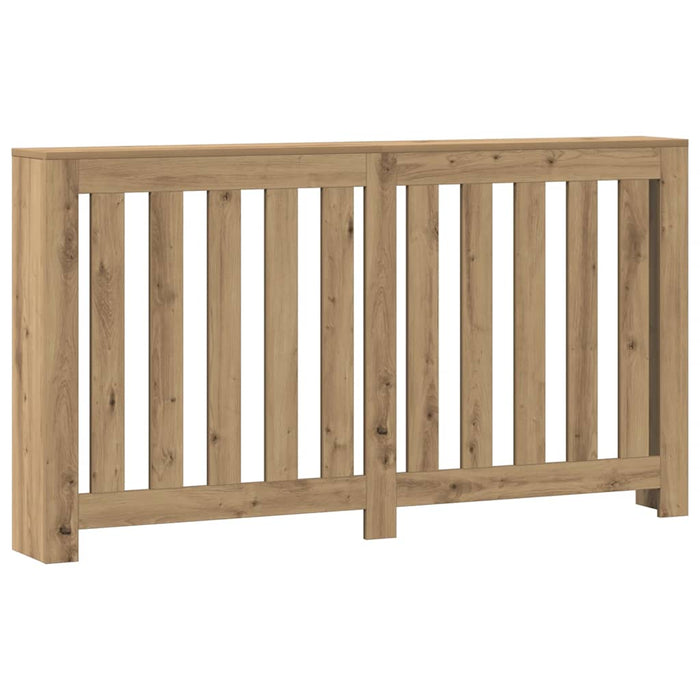 Mască pentru calorifer stejar artizanal 149x20x82 cm lemn - WALTI WALTI