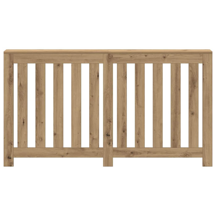 Mască pentru calorifer stejar artizanal 149x20x82 cm lemn - WALTI WALTI