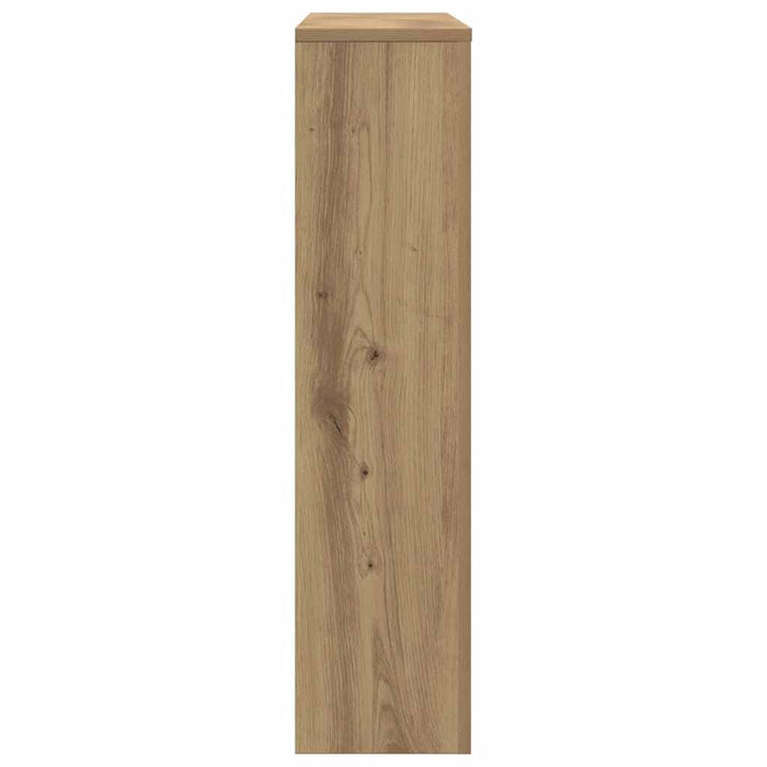 Mască pentru calorifer stejar artizanal 149x20x82 cm lemn - WALTI WALTI