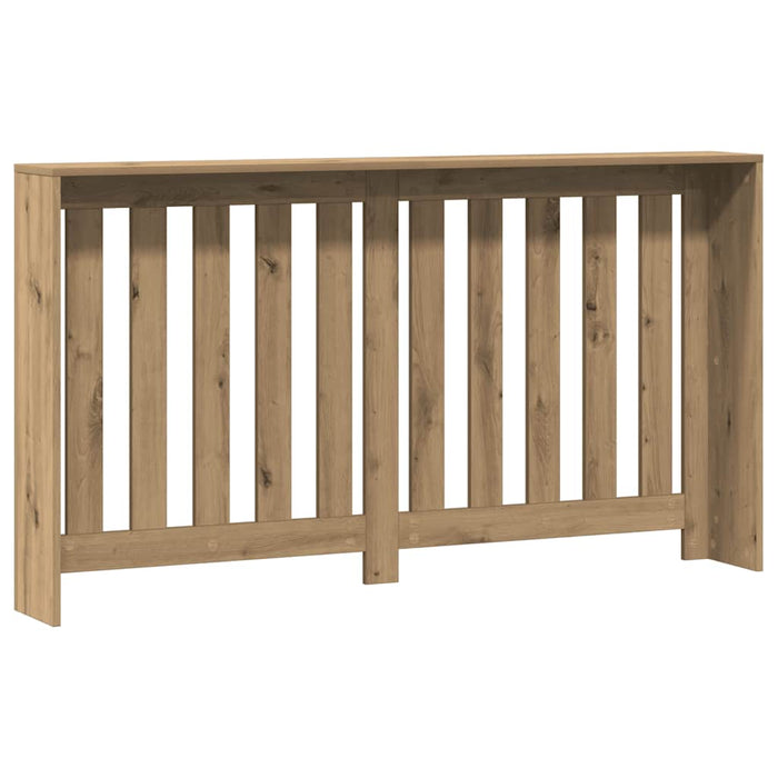 Mască pentru calorifer stejar artizanal 149x20x82 cm lemn - WALTI WALTI