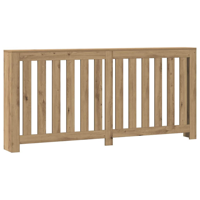 Mască de calorifer stejar artizanal 175x20x82 cm lemn prelucrat - WALTI WALTI