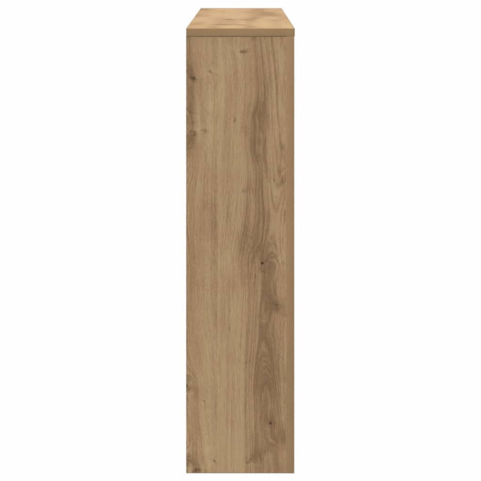 Mască de calorifer stejar artizanal 175x20x82 cm lemn prelucrat - WALTI WALTI