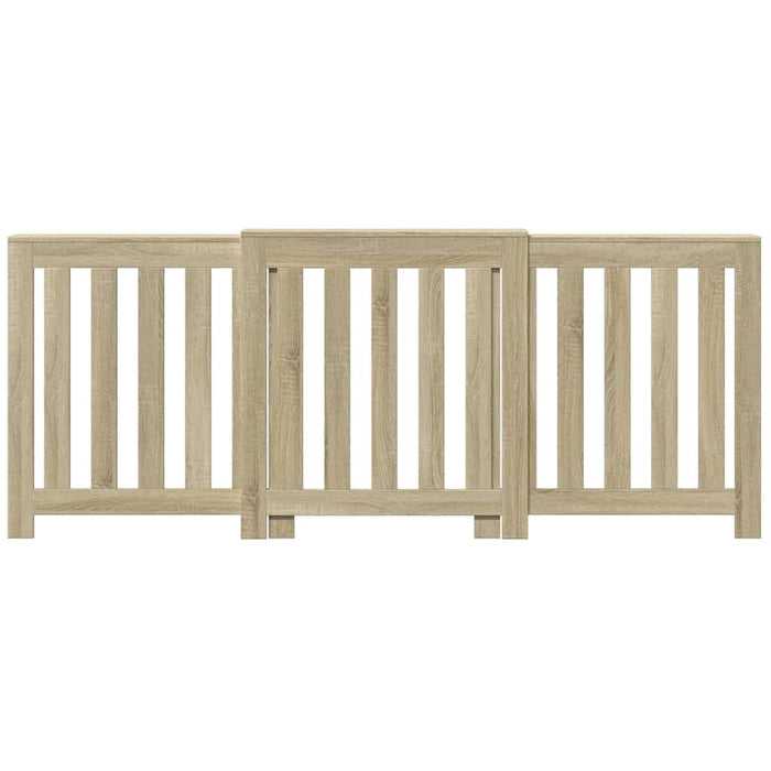 Mască pentru calorifer stejar sonoma 205x21,5x83,5 cm lemn - WALTI WALTI