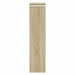 Mască pentru calorifer stejar sonoma 205x21,5x83,5 cm lemn - WALTI WALTI