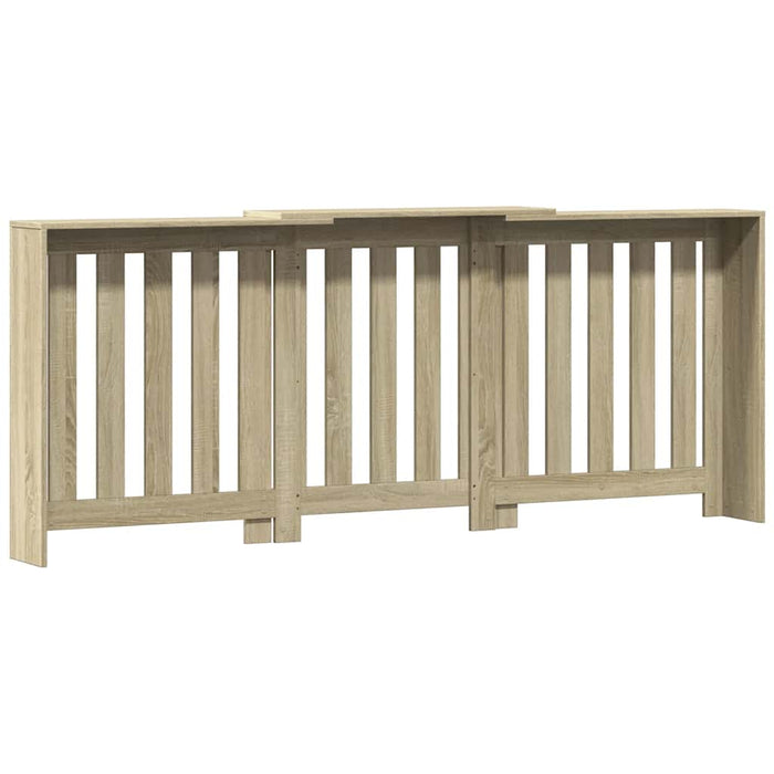 Mască pentru calorifer stejar sonoma 205x21,5x83,5 cm lemn - WALTI WALTI