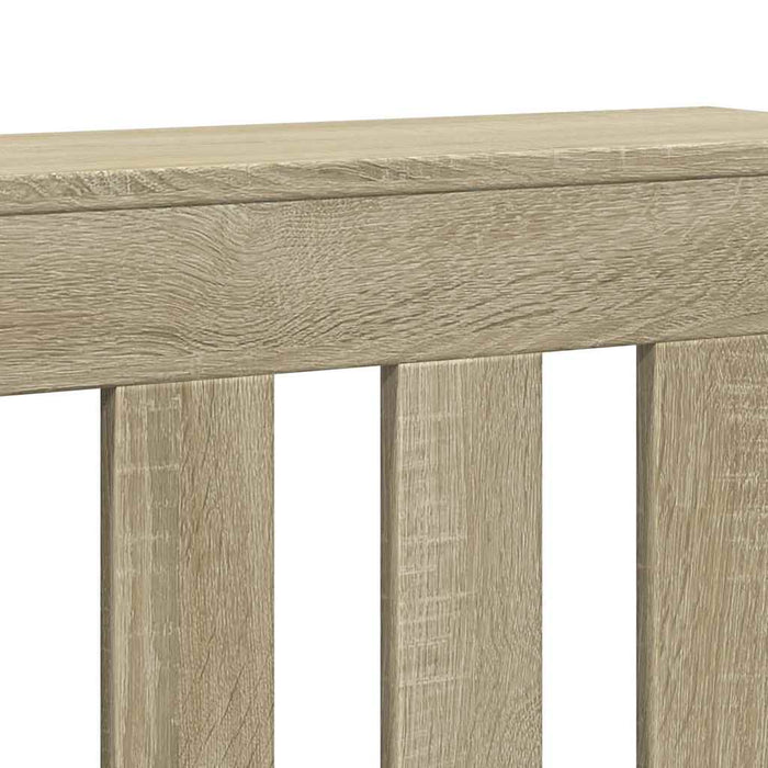 Mască pentru calorifer stejar sonoma 205x21,5x83,5 cm lemn - WALTI WALTI