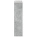 Mască pentru calorifer gri beton 205x21,5x83,5cm lemn prelucrat - WALTI WALTI