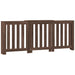 Mască pentru calorifer stejar maro 205x21,5x83,5 cm lemn - WALTI WALTI
