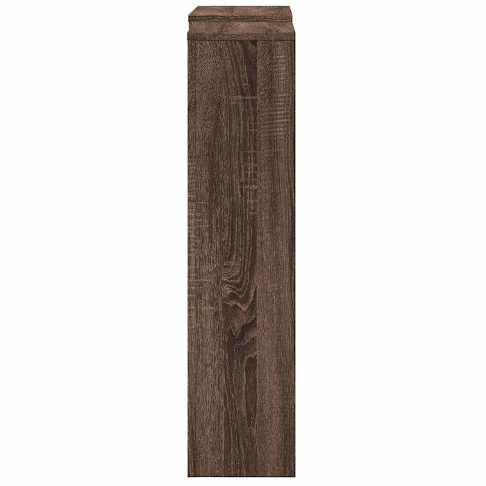Mască pentru calorifer stejar maro 205x21,5x83,5 cm lemn - WALTI WALTI