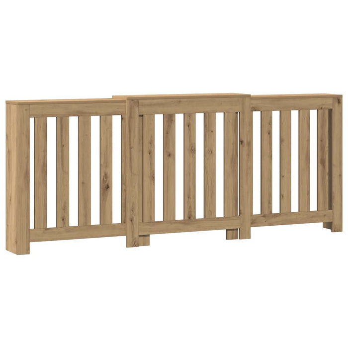 Mască pentru calorifer stejar artizanal 205x21,5x83,5 cm lemn - WALTI WALTI