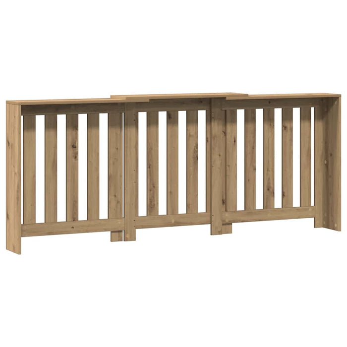 Mască pentru calorifer stejar artizanal 205x21,5x83,5 cm lemn - WALTI WALTI