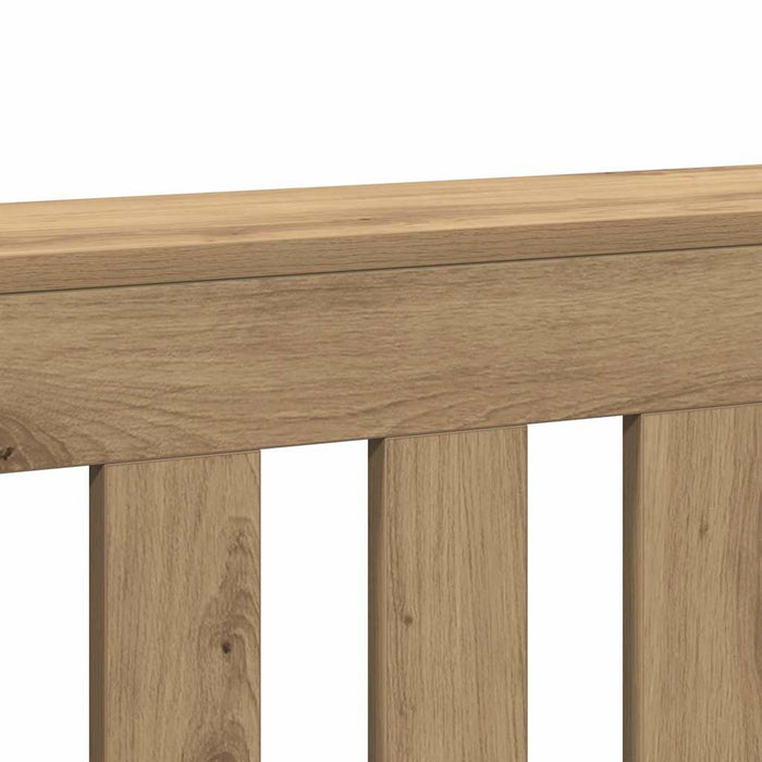 Mască pentru calorifer stejar artizanal 205x21,5x83,5 cm lemn - WALTI WALTI