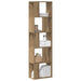 Bibliotecă 5 niveluri stejar artizanal 45x23,5x162,5 cm lemn - WALTI WALTI
