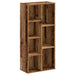 Bibliotecă, lemn vechi, 50x25x105 cm, lemn prelucrat - WALTI WALTI