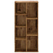 Bibliotecă, lemn vechi, 50x25x105 cm, lemn prelucrat - WALTI WALTI
