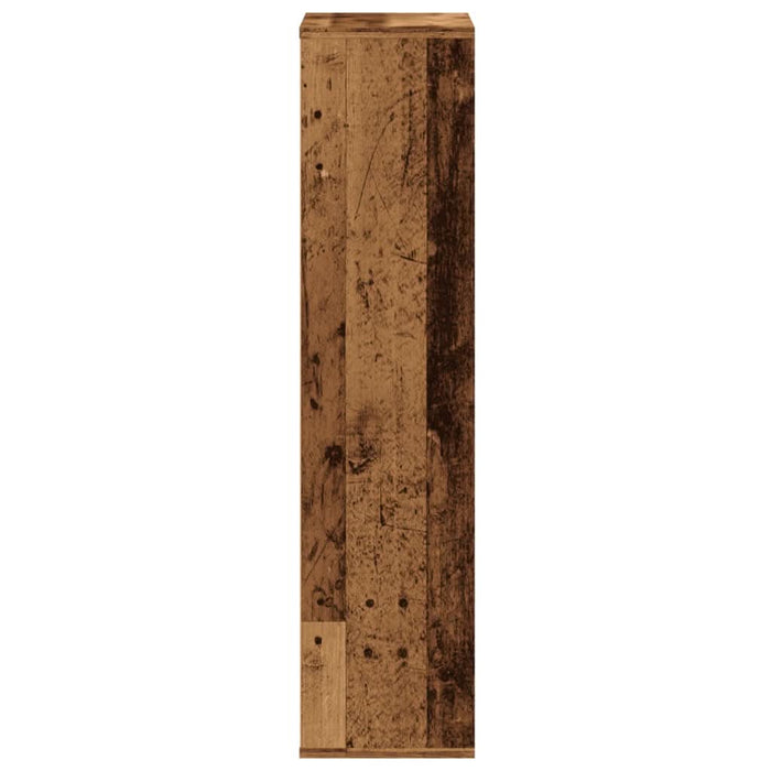 Bibliotecă, lemn vechi, 50x25x105 cm, lemn prelucrat - WALTI WALTI