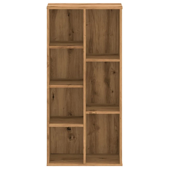 Bibliotecă, stejar artizanal, 50x25x105 cm, lemn prelucrat - WALTI WALTI