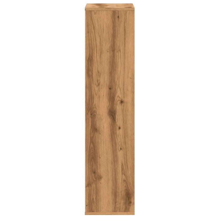 Bibliotecă, stejar artizanal, 50x25x105 cm, lemn prelucrat - WALTI WALTI