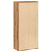 Bibliotecă, stejar artizanal, 50x25x105 cm, lemn prelucrat - WALTI WALTI